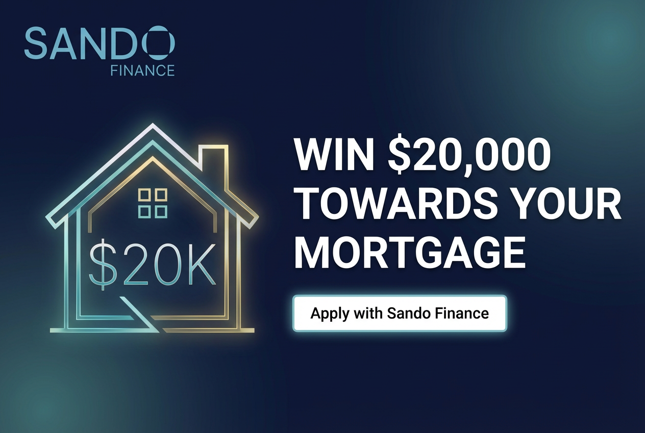 Win $20000 towards your mortgage